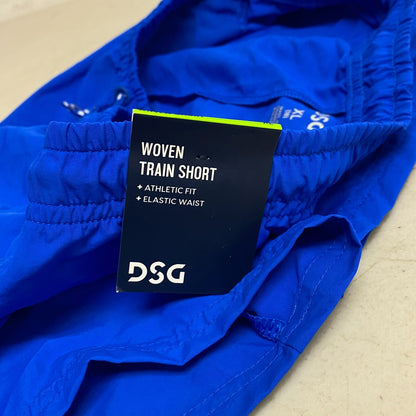 DSG Boy's Woven Volley Short Blue Blaze DAB12113 Summer Fitness Trendy Sporty