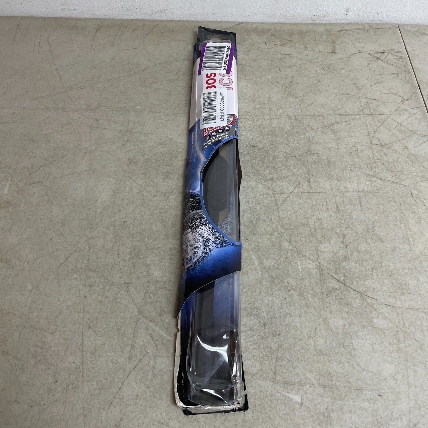 Bosch ICON 19A Premium Beam Wiper Blade 19″ All Season Black