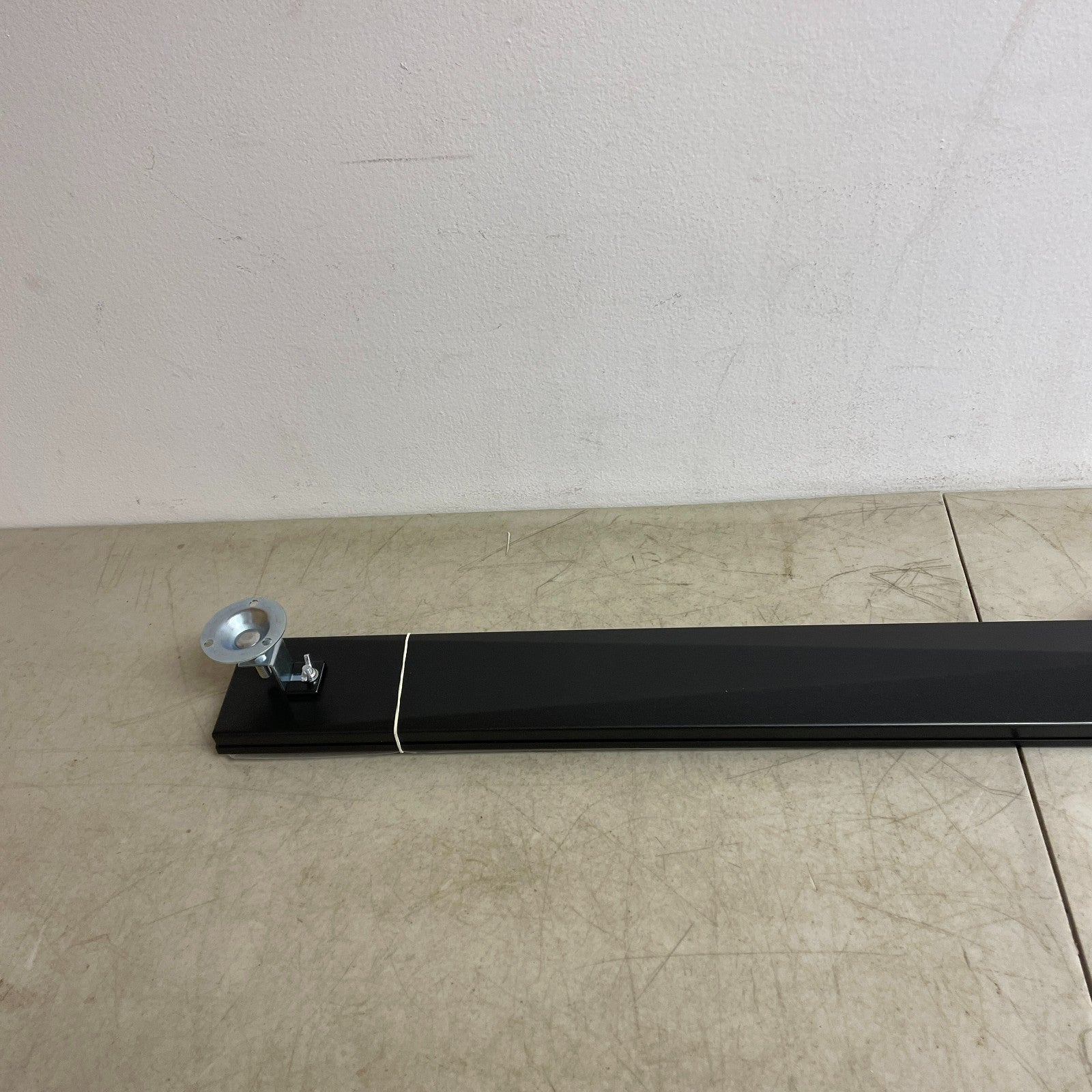 Signature Hardware 48" Carmen Linear Shower Drain Matte Black SH439026MB
