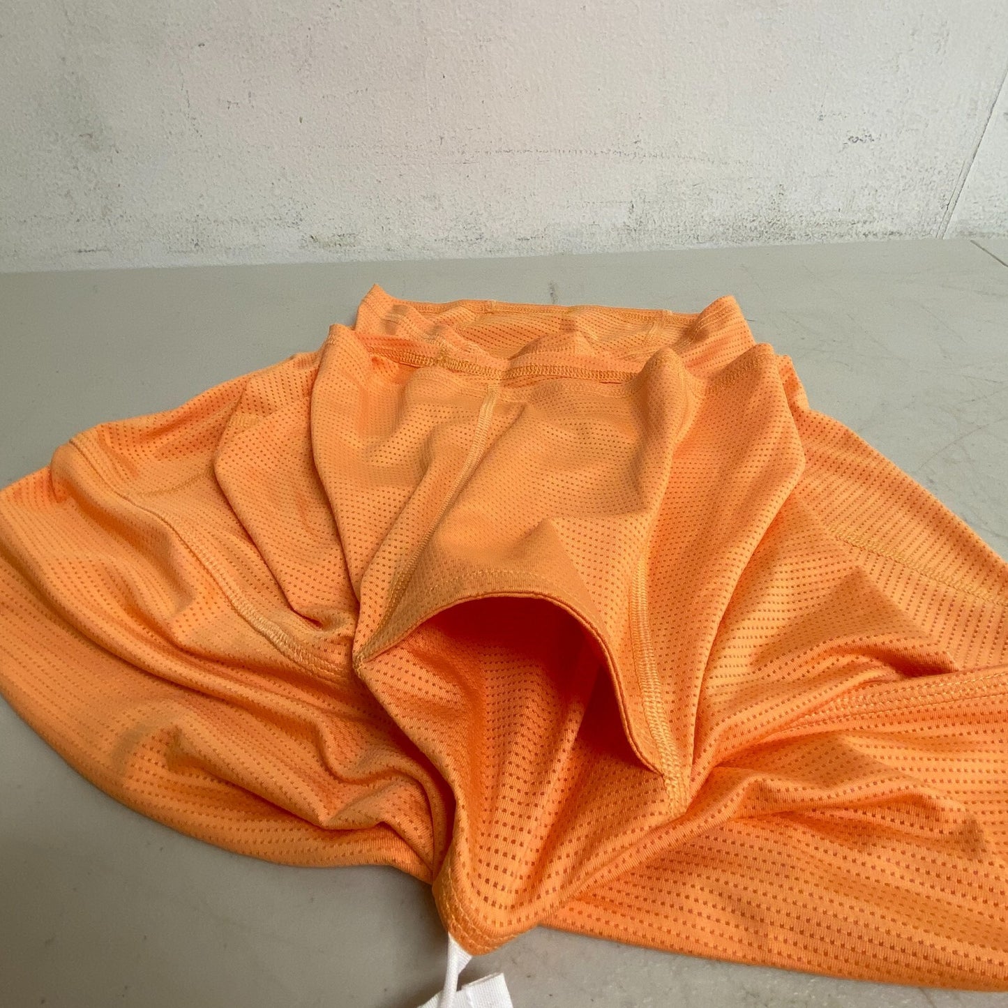DSG Twitch + Allison Women's One-Shoulder Tank Dress Light Orange BOSSW13328