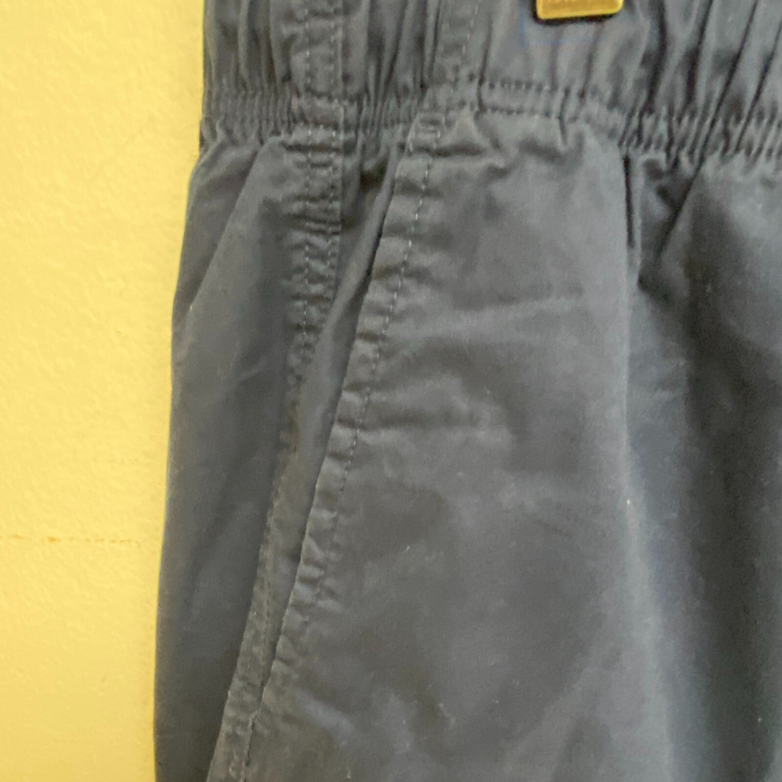 DSG Men's 6" Inseam Cotton Woven Shorts University Navy Relaxed DAM13135