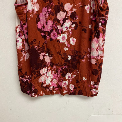 AMBRIELLE SLEEPWEAR 2-pc set sleeveless tank top and pajama pant size M floral