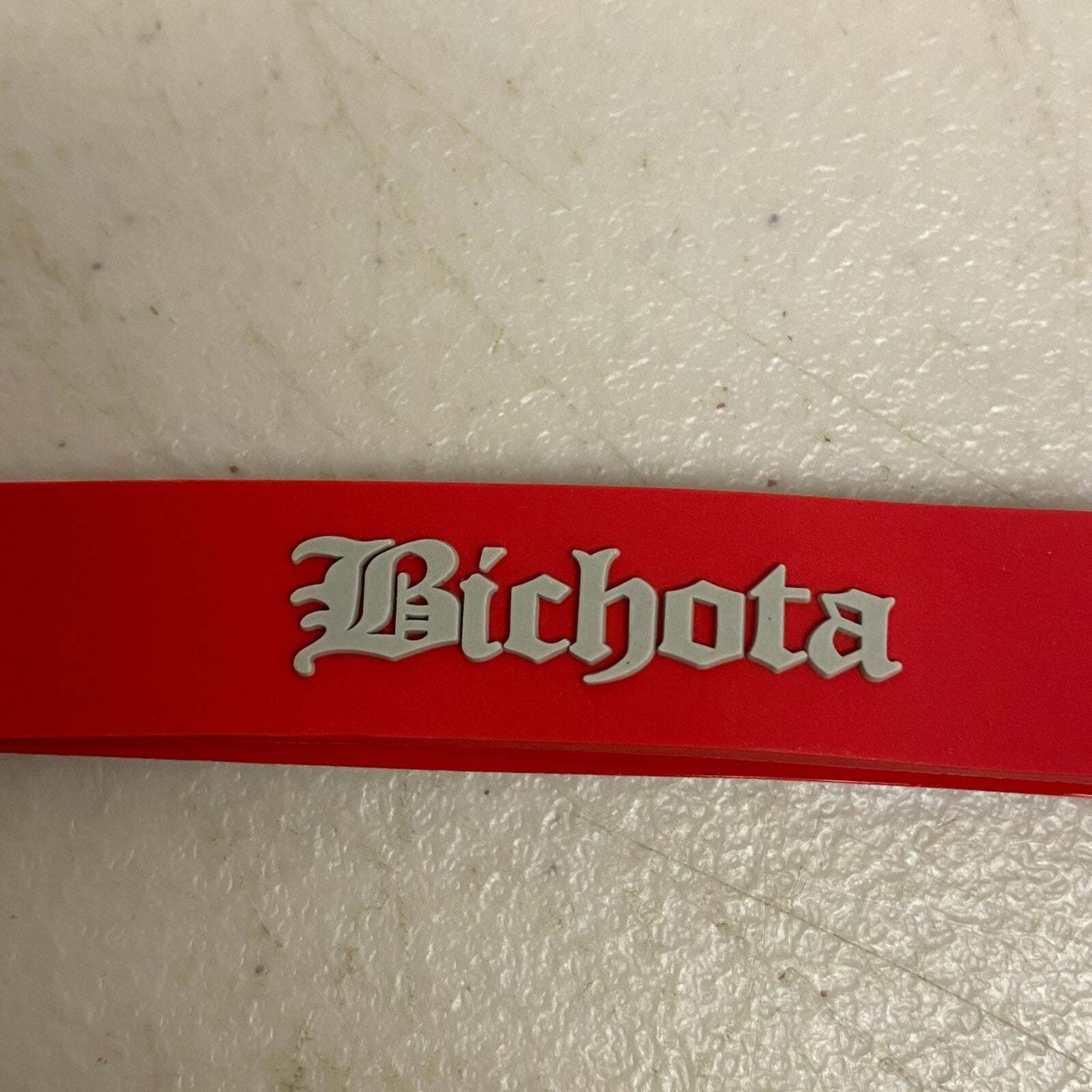 Assorted Silicone Bichota Keychain with Bichota Accessory