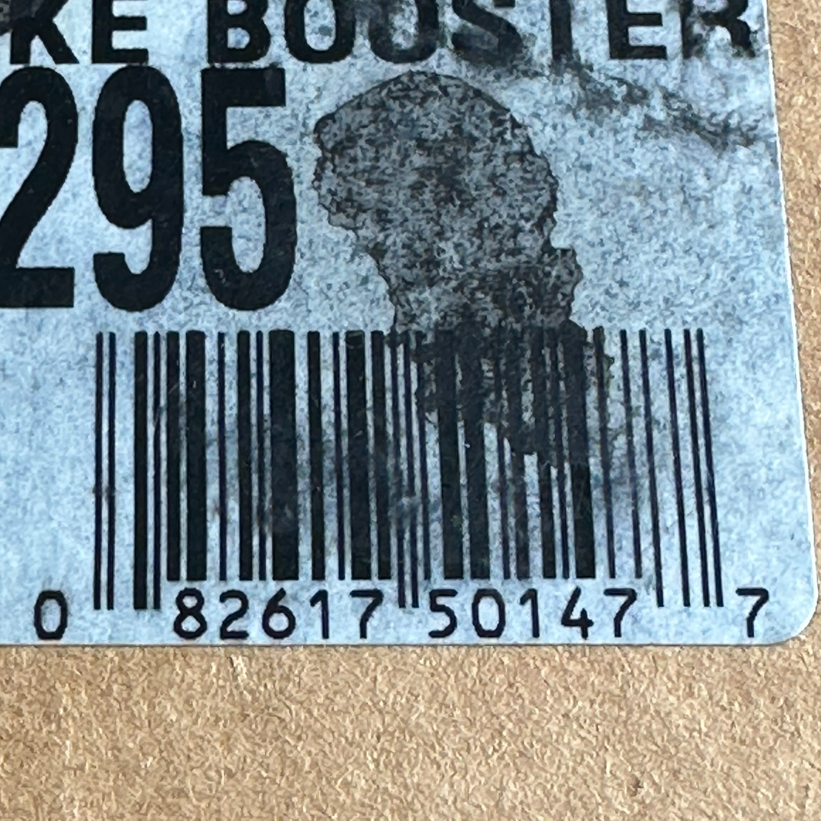 Cardone Reman 54‑71295 Power Brake Booster-GAS
