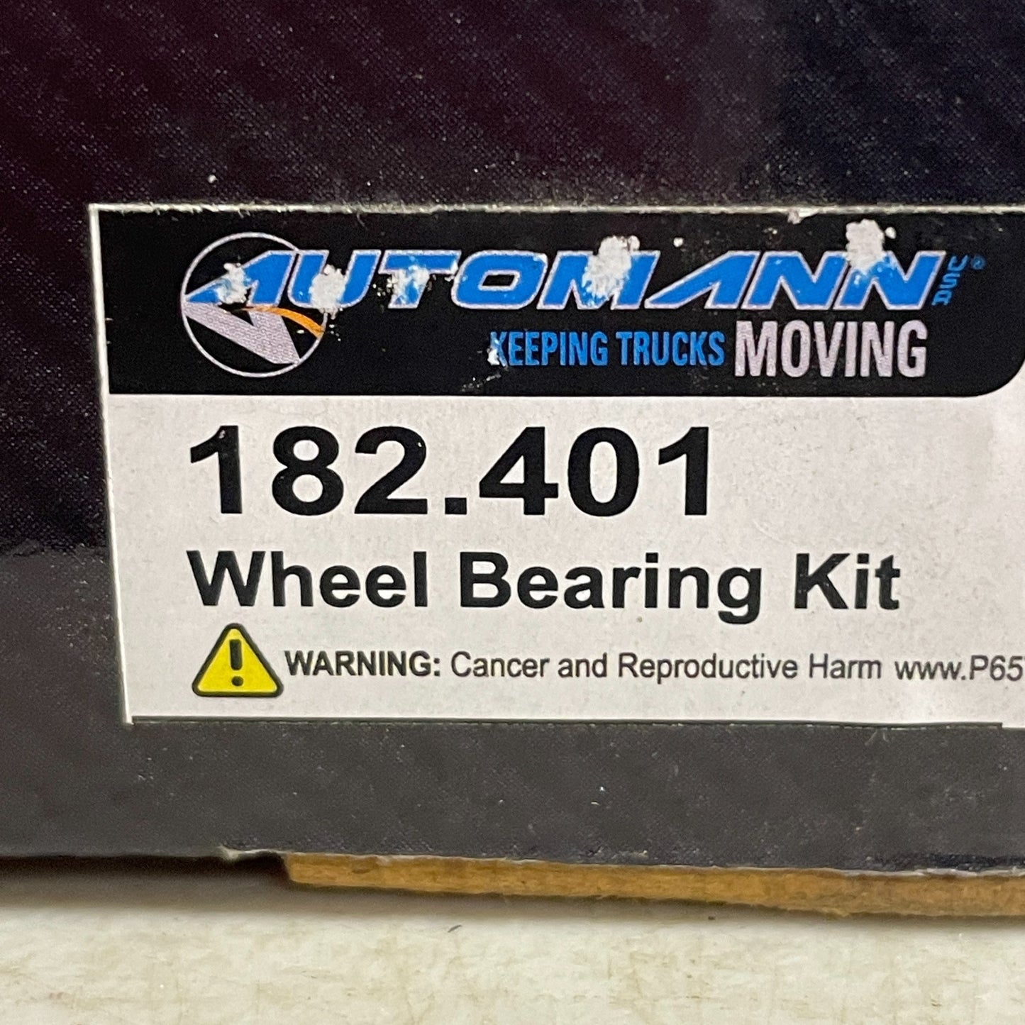 Automann Wheel Bearing Kit 572/580 Seals & Bearings New 182.401 Heavy Duty