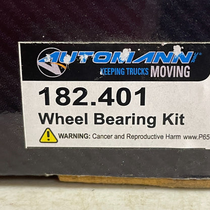Automann Wheel Bearing Kit 572/580 Seals & Bearings New 182.401 Heavy Duty