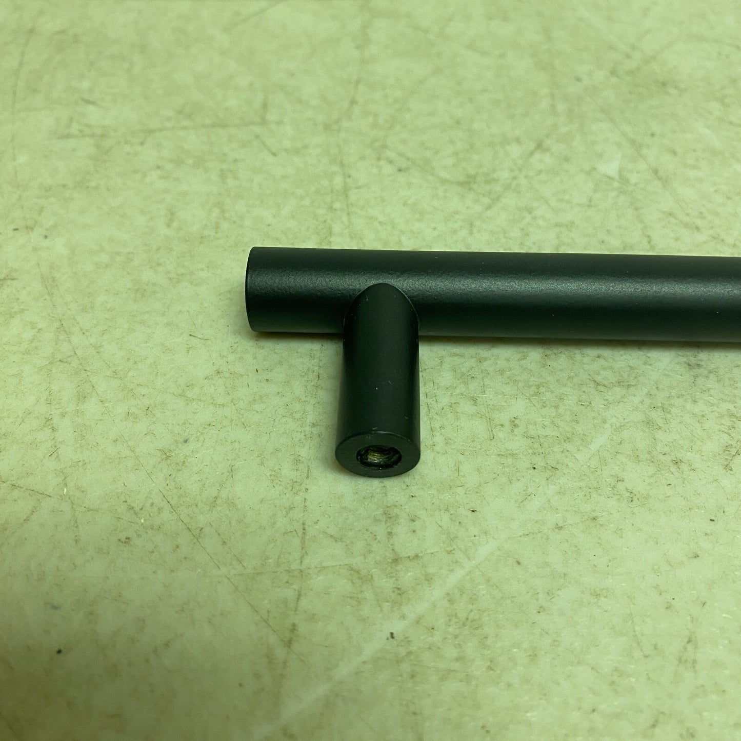 SIGNATURE HARDWARE 3-3/4" AVIGNON SOLID BRASS CABINET PULL MATTE BLACK