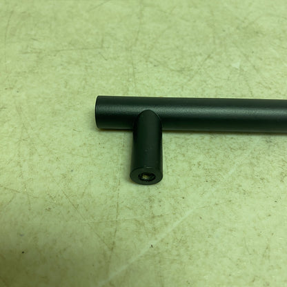 SIGNATURE HARDWARE 3-3/4" AVIGNON SOLID BRASS CABINET PULL MATTE BLACK