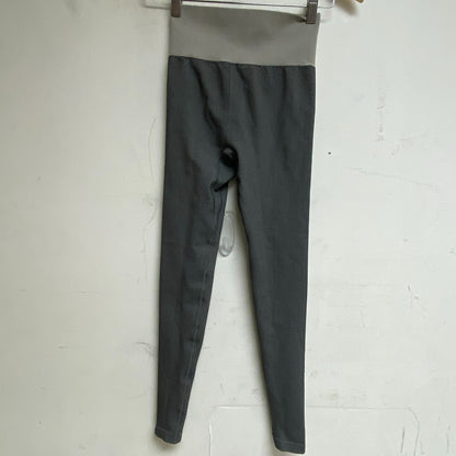 DSG X TWITCH ALLISON Women's Seamless Iridescent Legging Carbon Grey BOSSW22307