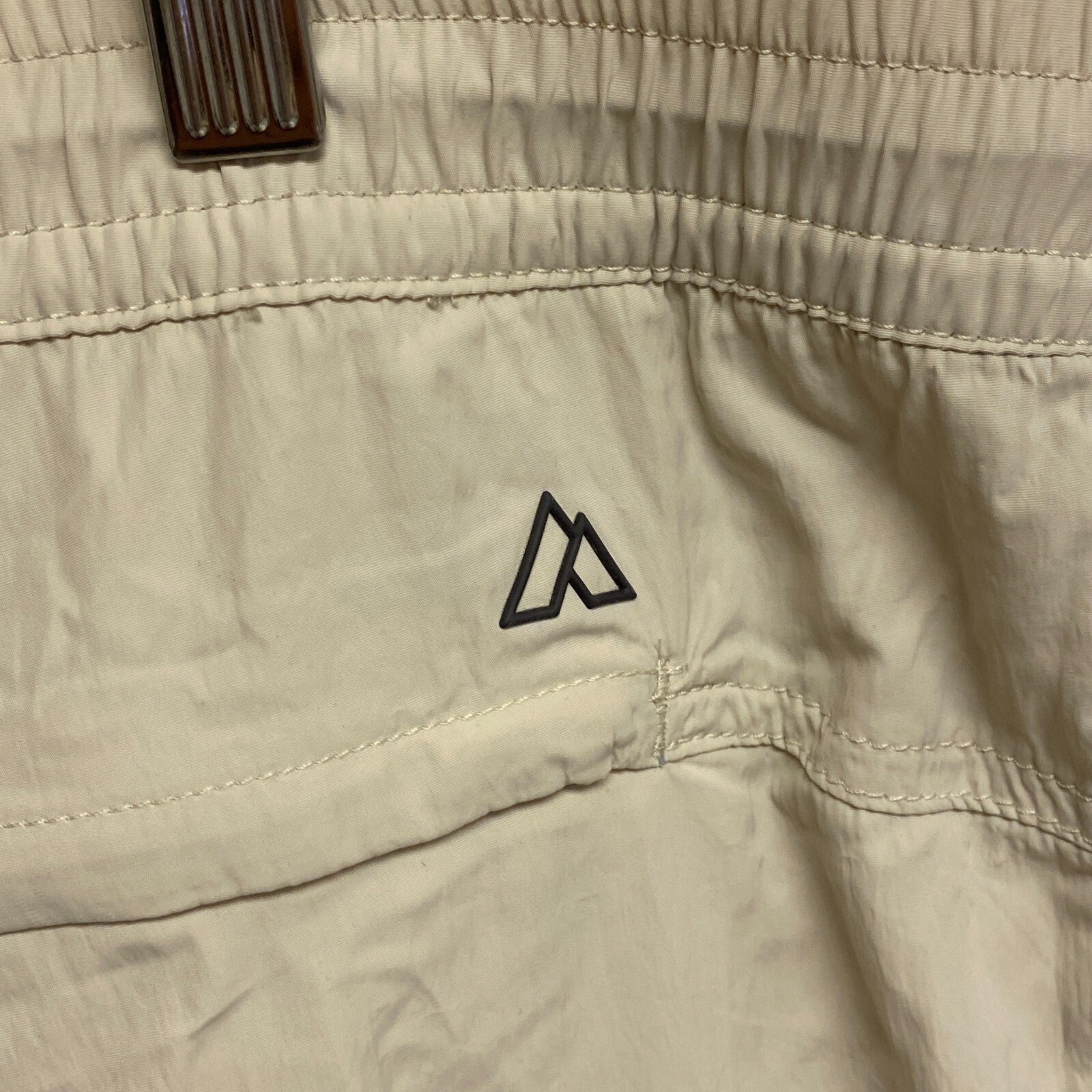 Alpine Design Men's AD M Fashion Short Light Khaki ADM13802 Brand New!