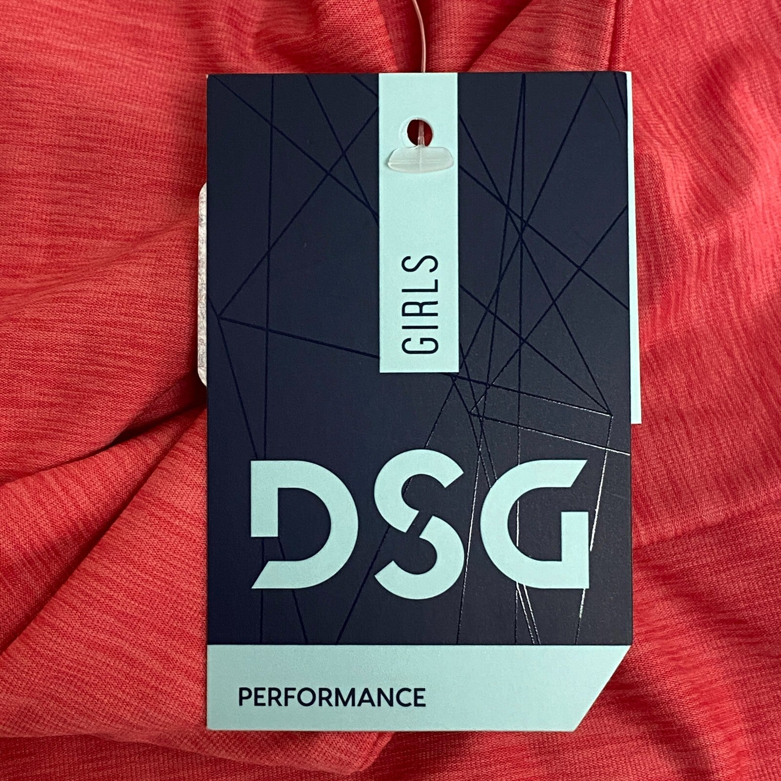 DSG Girls 365 Long Sleeve Tee Watermelon Shine Solid Stylish DAG22109