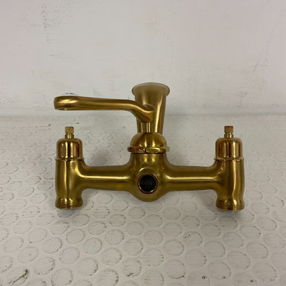 Signature Hardware Shower Conversion Kit w/EnglishTelephone Faucet Brushed Gold