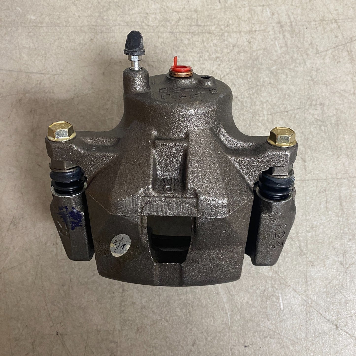 Perfect Stop 89X01632B Reman Disc Brake Caliper Front Cast-Iron Coated