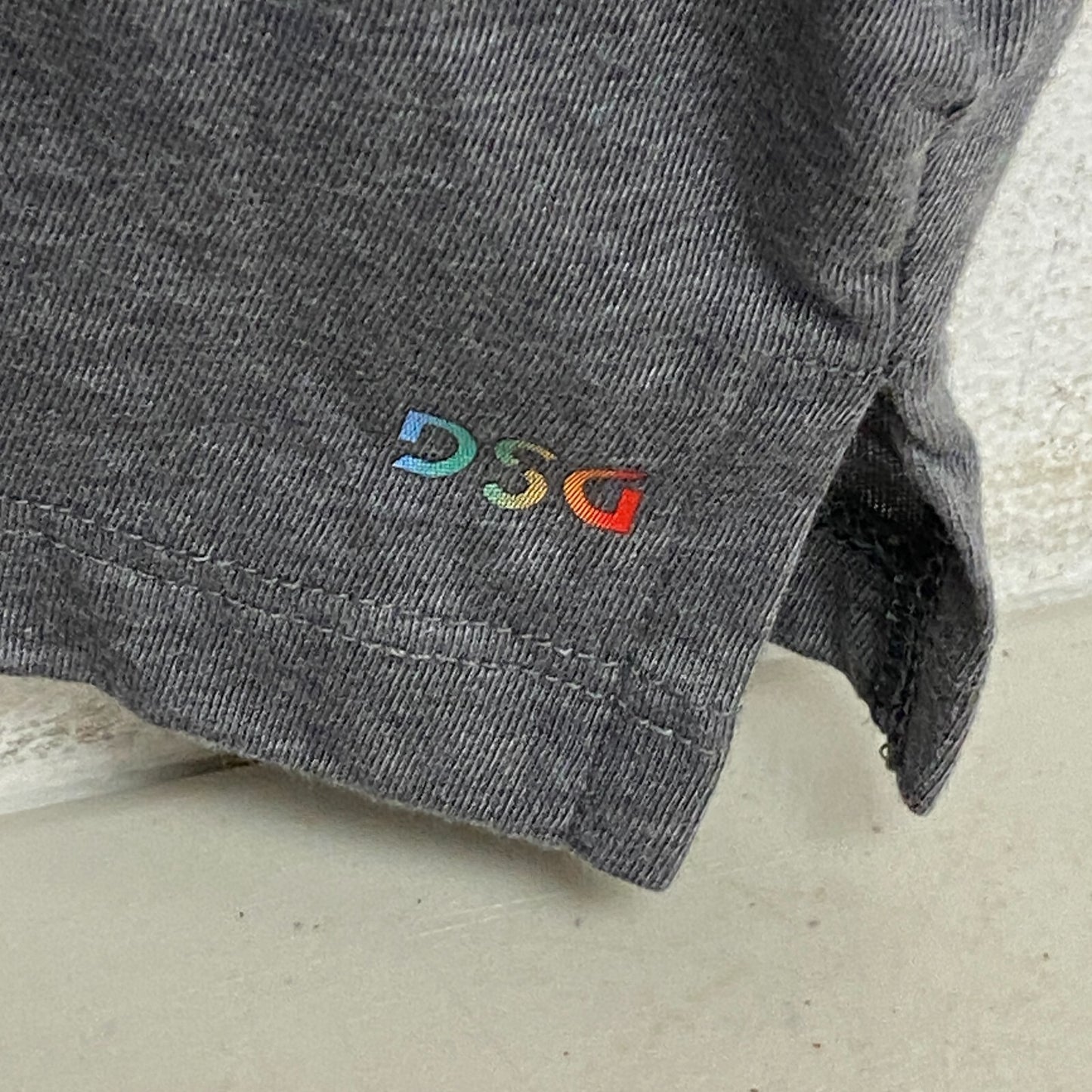 DSG Pride Muscle Tank Mid Gray United In Sports DAM13119H BRAND NEW