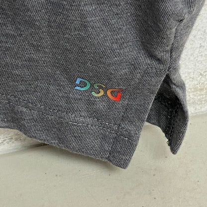 DSG Pride Muscle Tank Mid Gray United In Sports DAM13119H BRAND NEW
