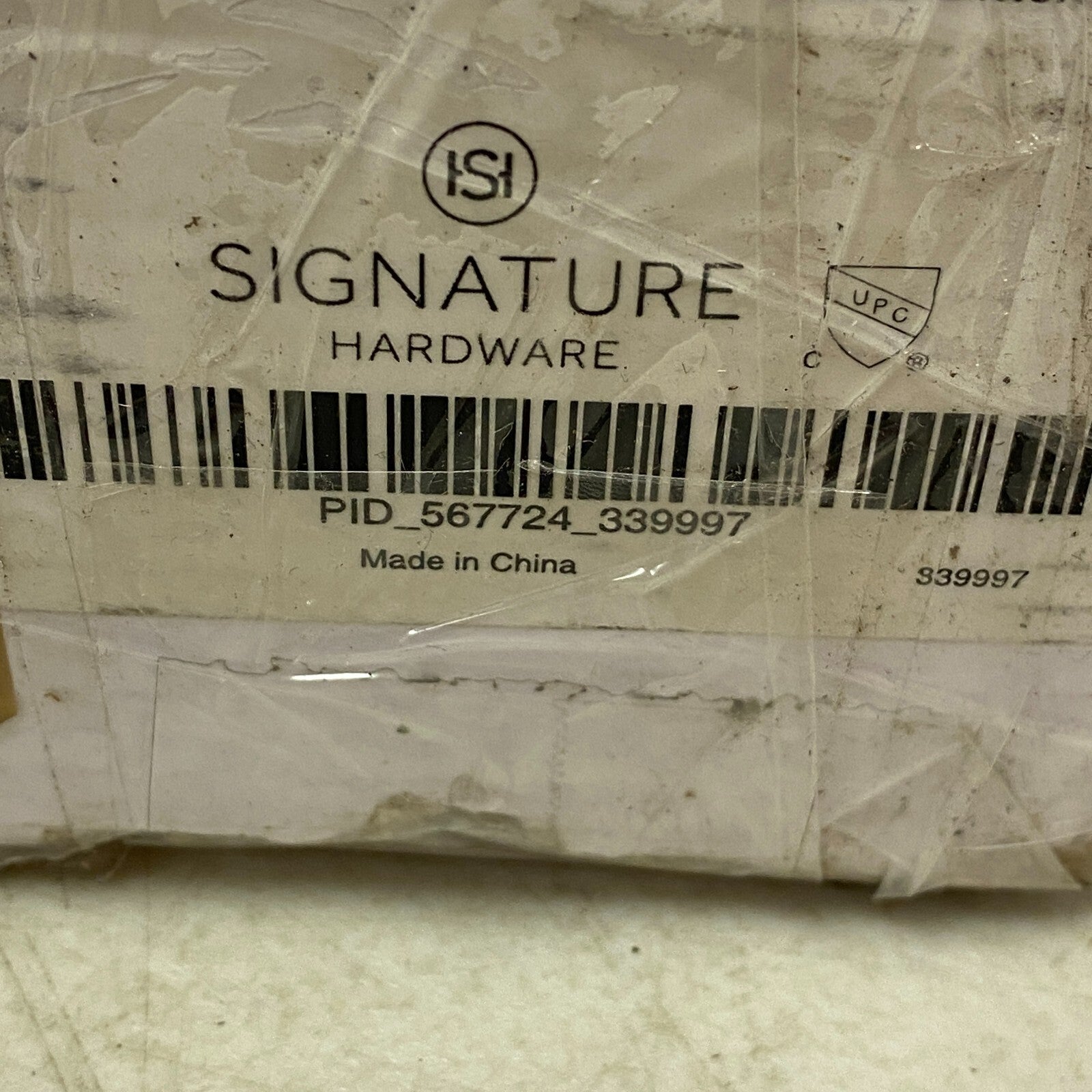Signature Hardware 48" Effendi Linear Shower Drain - Matte Black