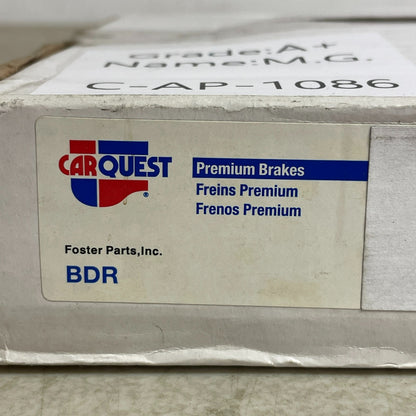 Carquest Premium Vented Brake Rotor BDR YH145236 for Mazda Vehicles