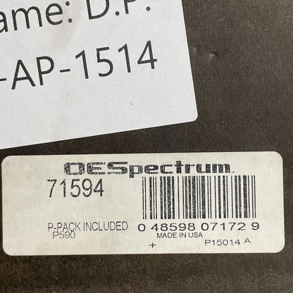 Monroe 71594 OESpectrum Front Driver Side Strut Left Replacement Shock