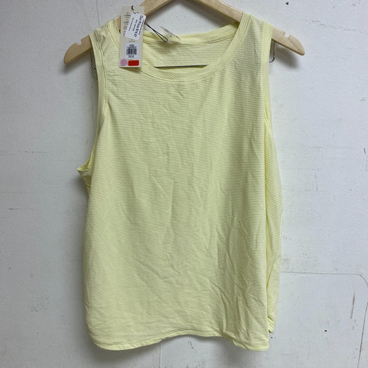CALIA Women's Renew Relaxed Fit Tank Lemon Sorbet WAX11165