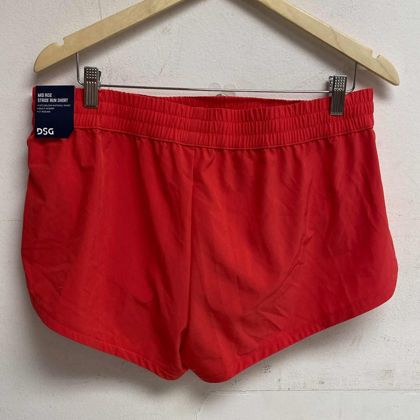 DSG Women's 3 in Stride Shorts Volcanic Red DAW39320AZ Traning Running Summer