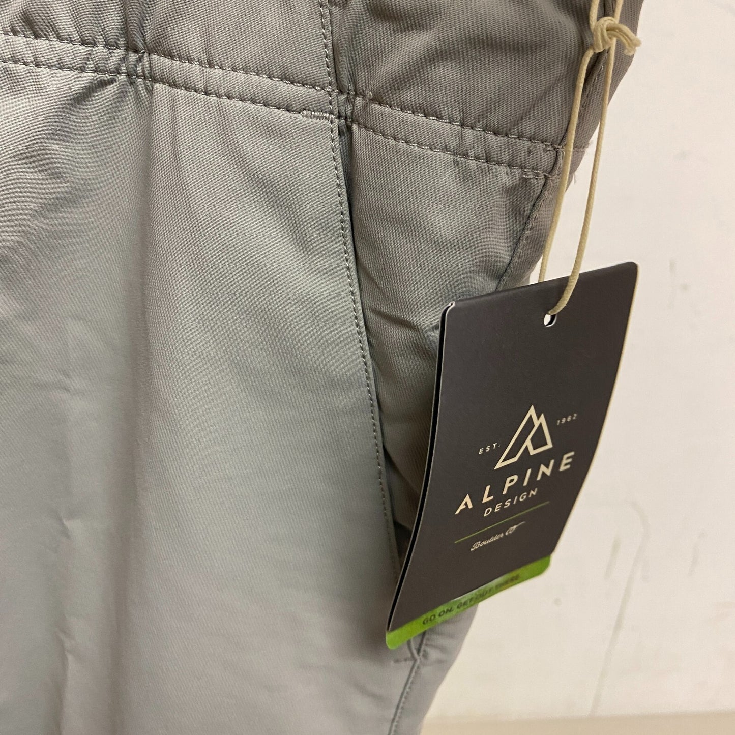 ALPINE AD TRAILHEAD CARGO JOGGER MEDIUM GRAY Solid ADM23900