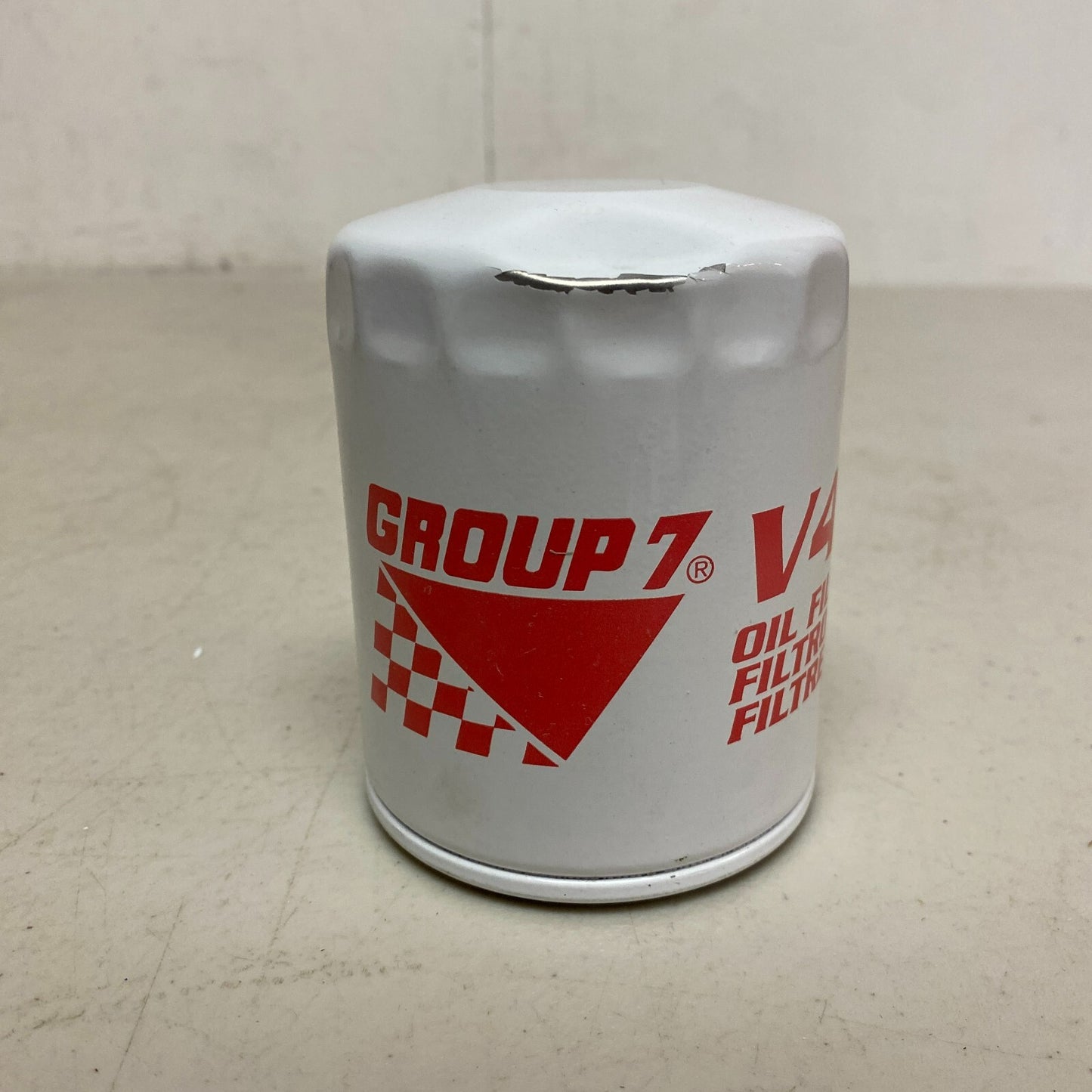 Group 7 V4484 Oil Filter