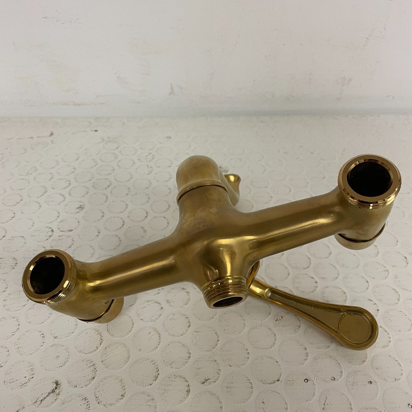 Signature Hardware Shower Conversion Kit w/EnglishTelephone Faucet Brushed Gold