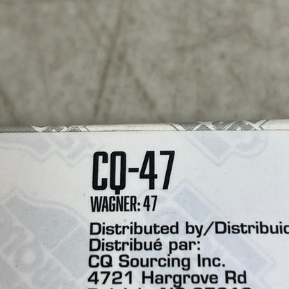 Carquest CQ-47 Mini Bulbs 10-Pack 12V 0.5A 2CP Dash Gauge Panel Light Lamps