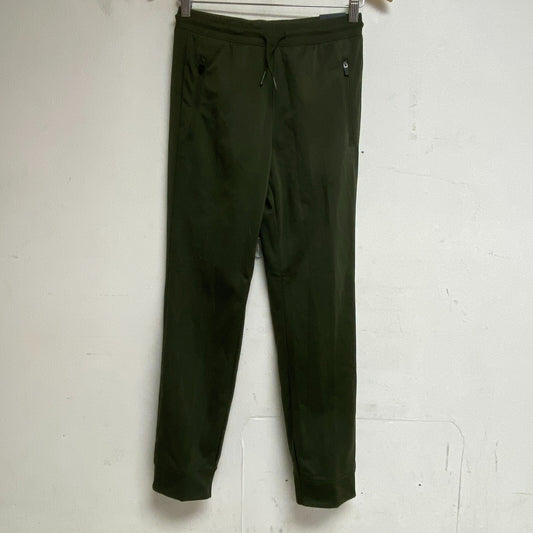 DSG Boys' Tricot Tech Tapered Pants Dark Green Solid Fashion Trendy DAB12110T