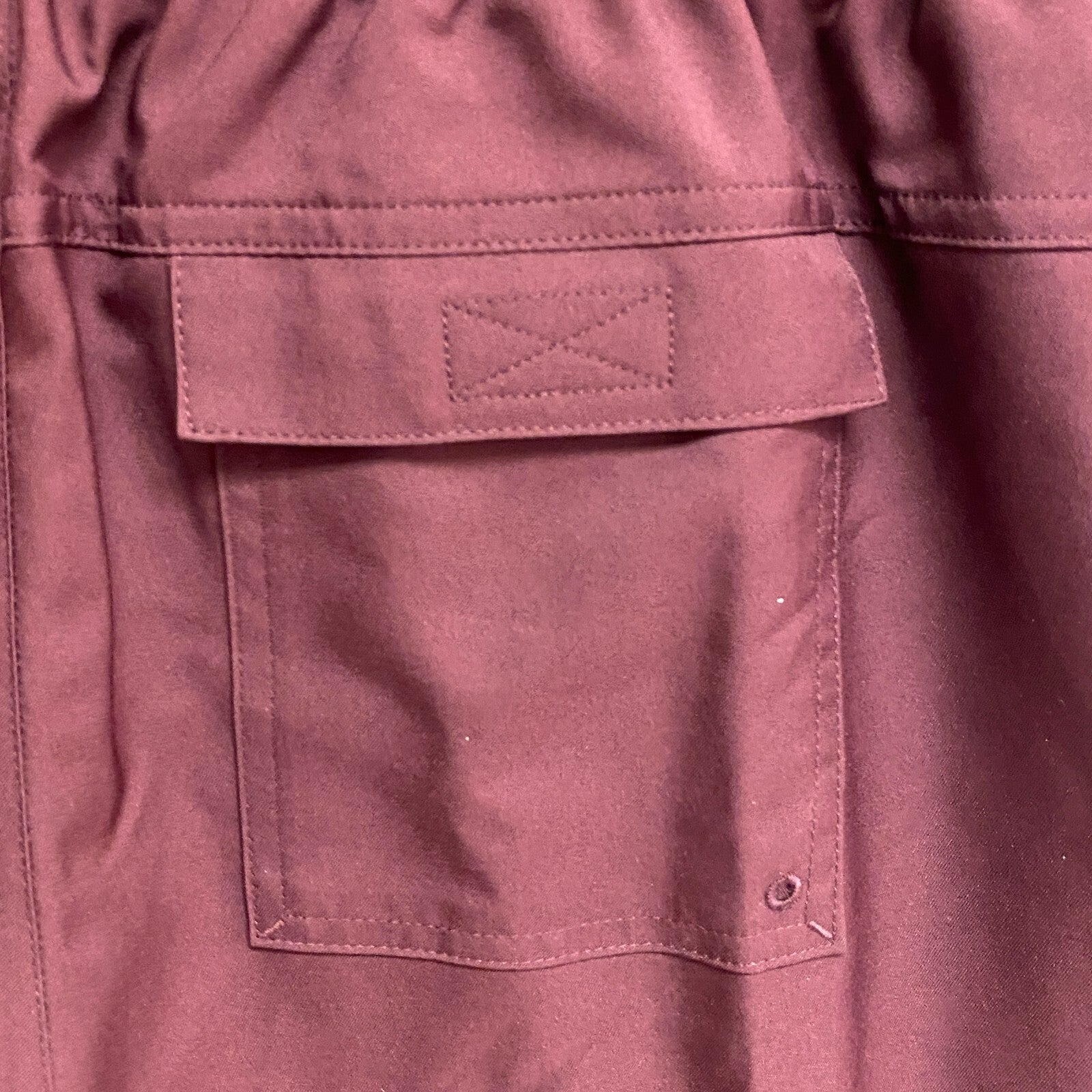 DSG Men's 6" Relaxed Fit Rec Shorts Team Burgundy Cargo Summer Fashion DAM12111