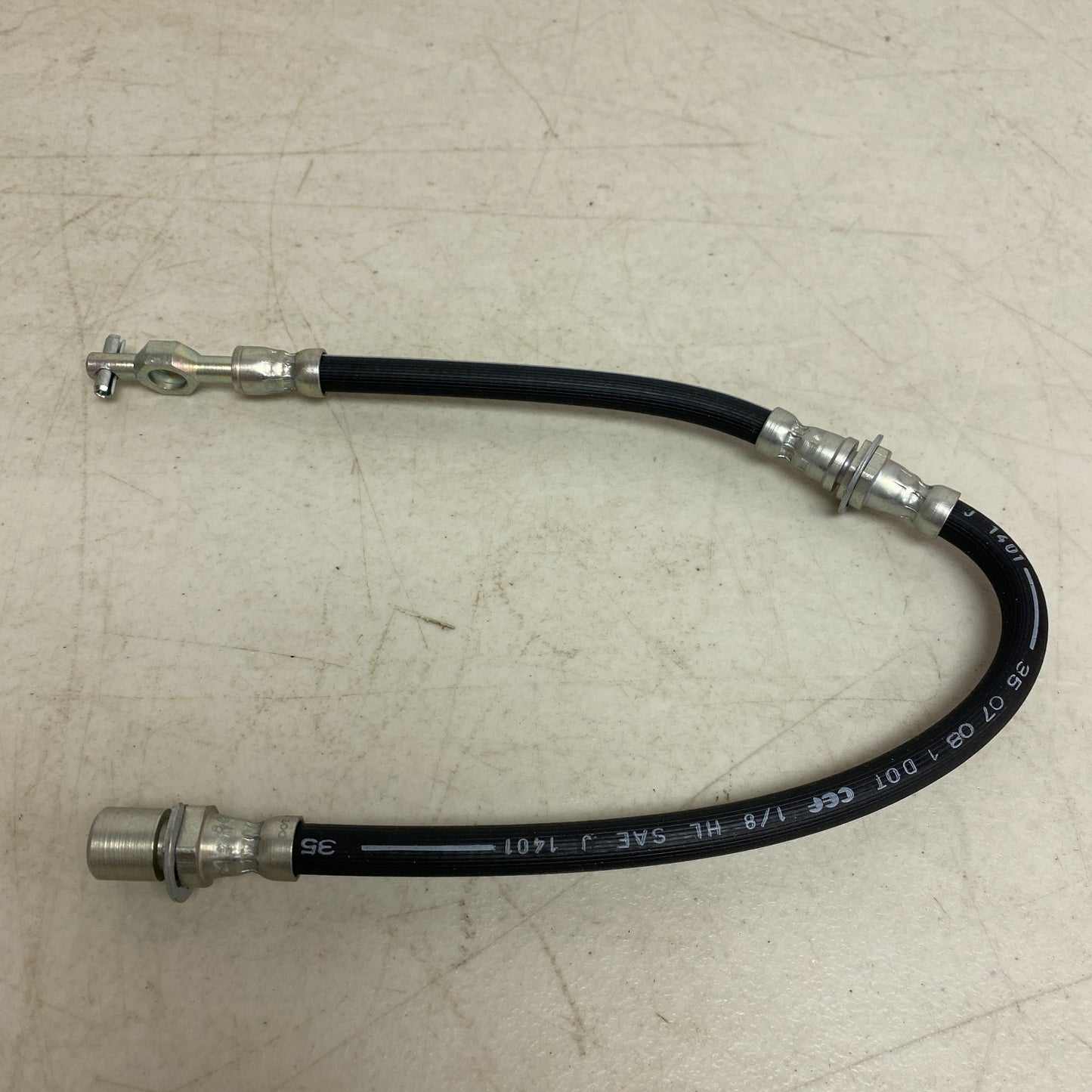 Carquest Wearever Brake Hose Right Side w/ Banjo Fitting & Washers BHA38917