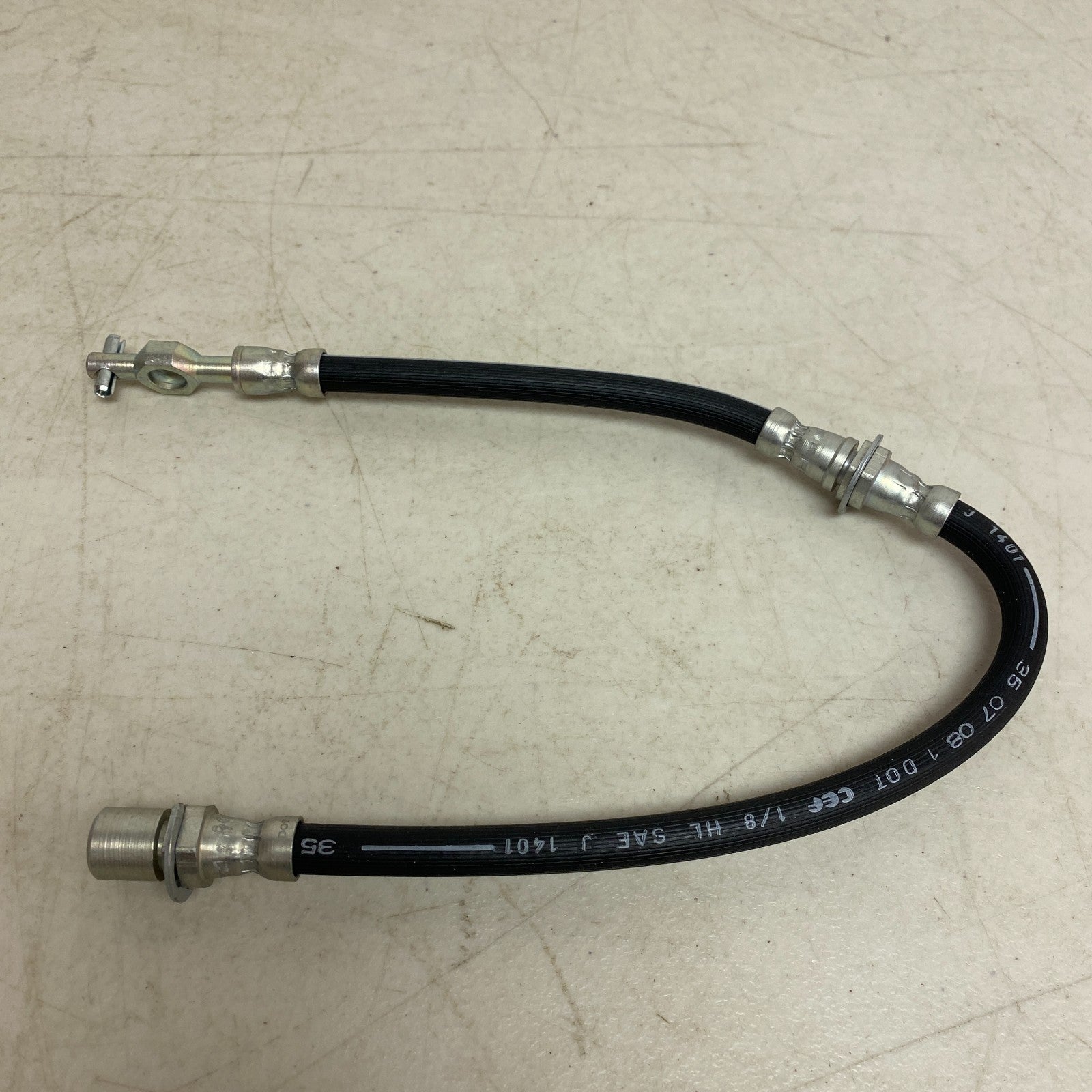 Carquest Wearever Brake Hose Right Side w/ Banjo Fitting & Washers BHA38917