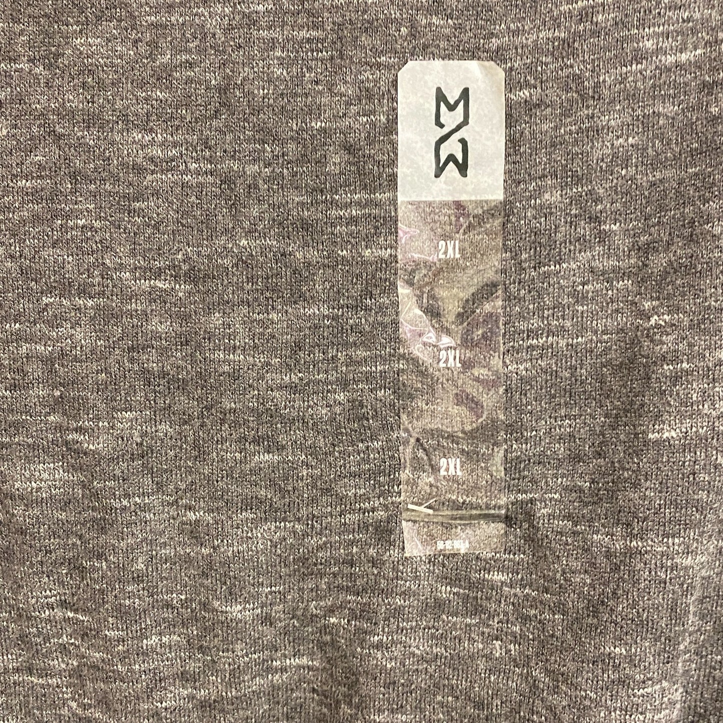 Mutual Weave Long Sleeve Crew Neck Sweater Size 2XL Color Dark Charcoal Heather