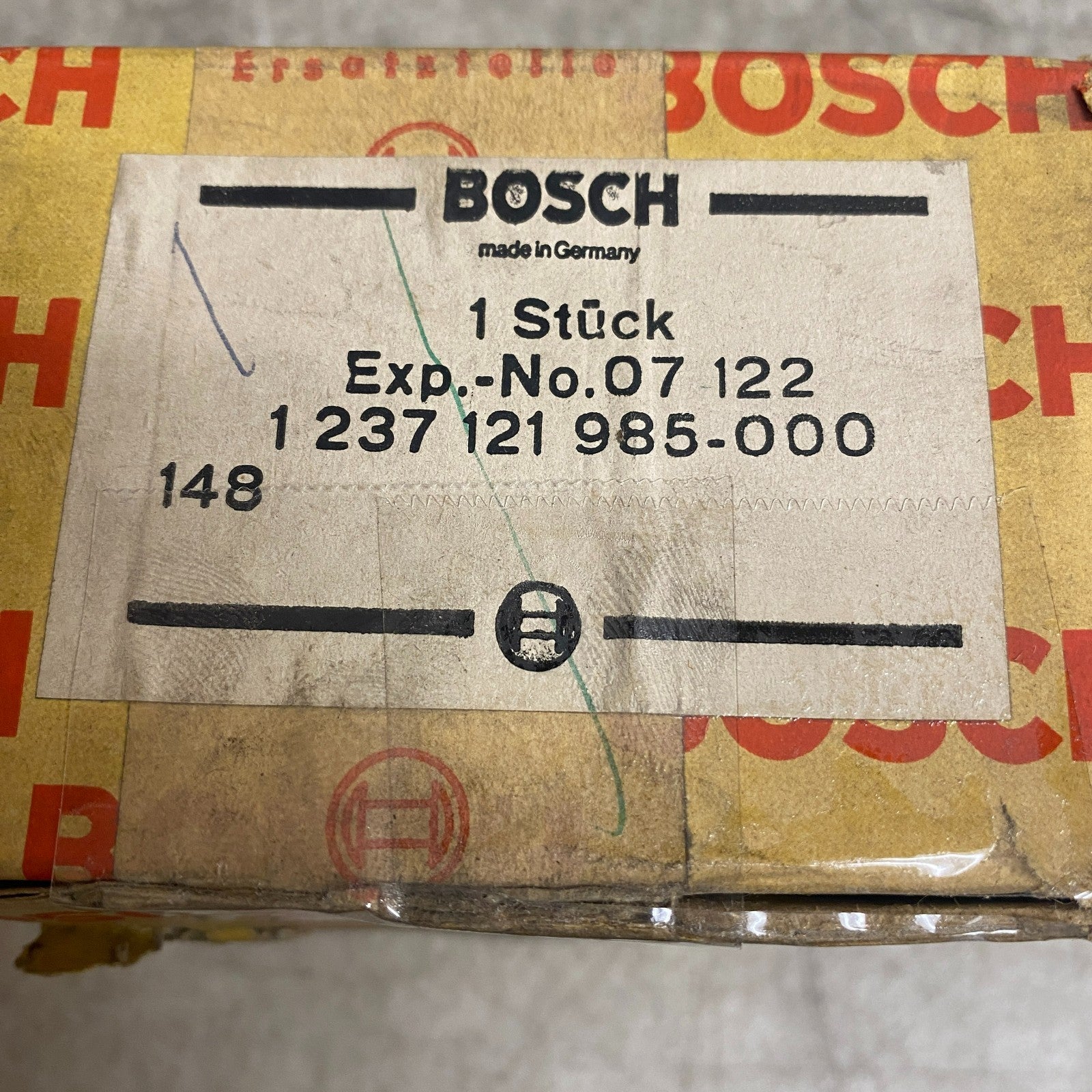 Bosch 1237121985 Distributor Pick-Up Coil 1980-1991 Volkswagen Vanagon