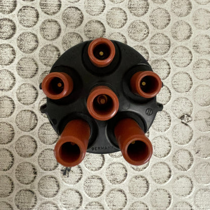 Bosch 1235522385 Distributor Cap 5-Cyl Audi 80 90 100 Coupe Quattro VW Quantum