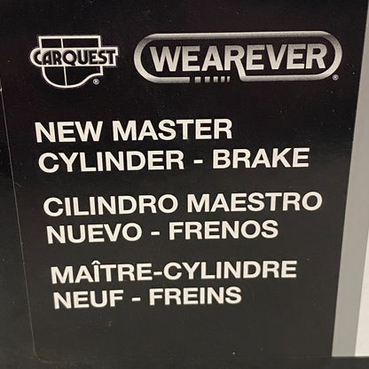 CARQUEST Wearever Brake Master Cylinder 15/16″ Bore w/ Reservoir MCA390044