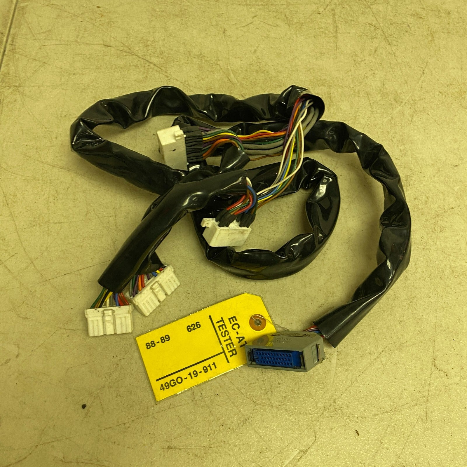 Mazda EC-AT Tester Cable 49G0-19-911 , #753-1CP