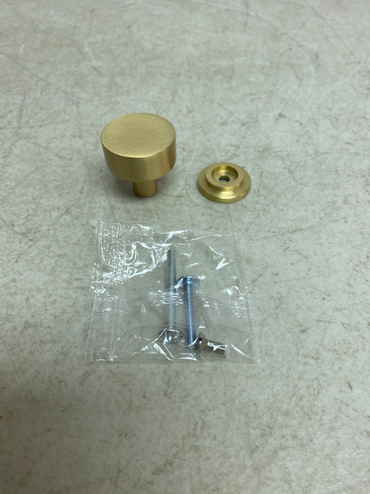 Signature Hardware 1-1/4" Colmar Brass Cabinet Knob - Satin Brass