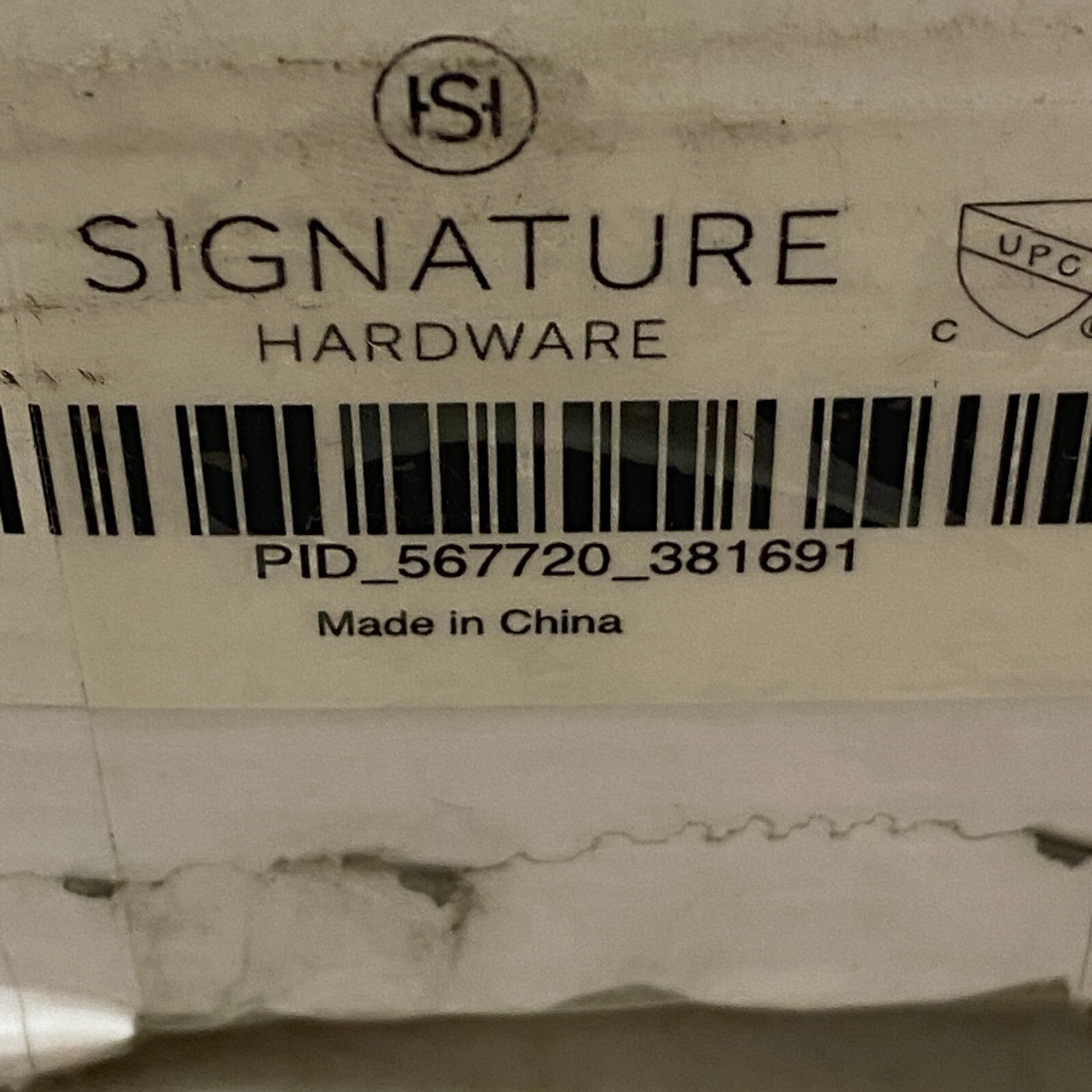 Signature Hardware 36" Effendi Linear Shower Drain - Matte Black