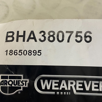 CARQUEST Premium Brake Hose Assembly Black Banjo Fittings DOT BHA380756