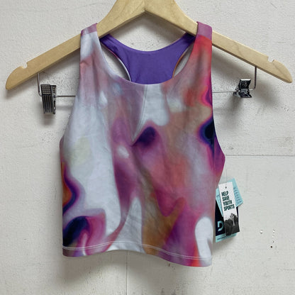 DSG Girls' Performance Bra Shelf Bra Tank Swim Top Melty Warm DAG13119PRT