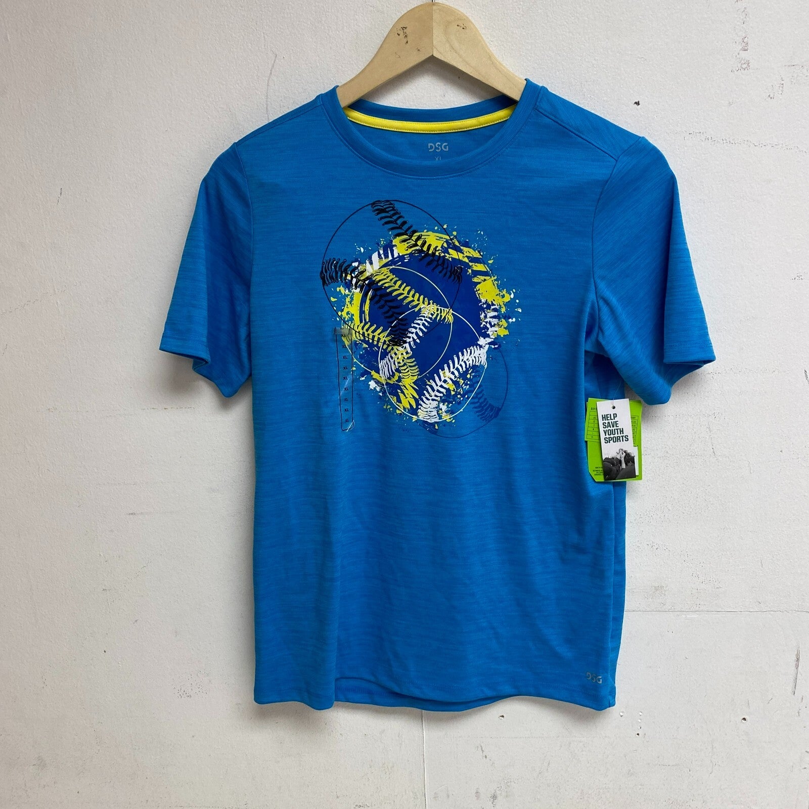 DSG Novelty Graphic Tee cruisin/Dk crusin Basbal DAB11108N