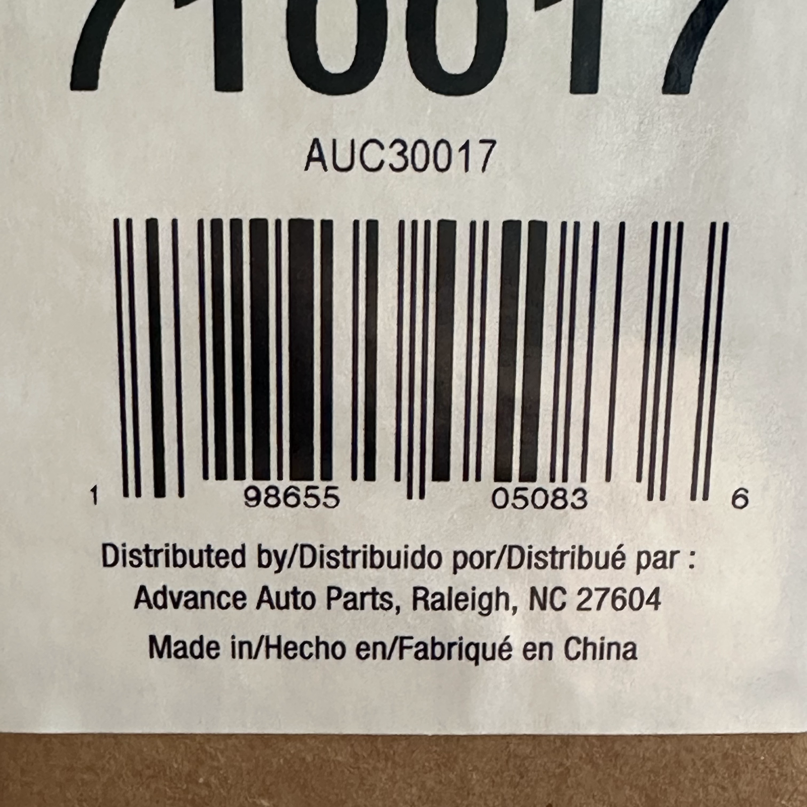 Carquest Premium 710017 A/C Condenser 2018 Lexus RX350 OEM Spec