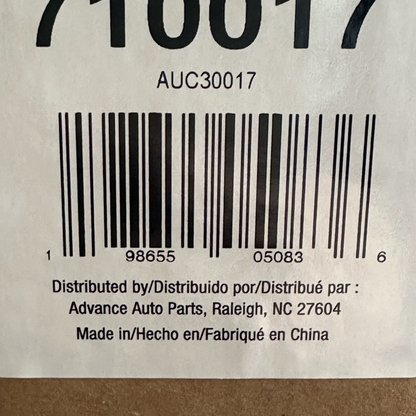 Carquest Premium 710017 A/C Condenser 2018 Lexus RX350 OEM Spec