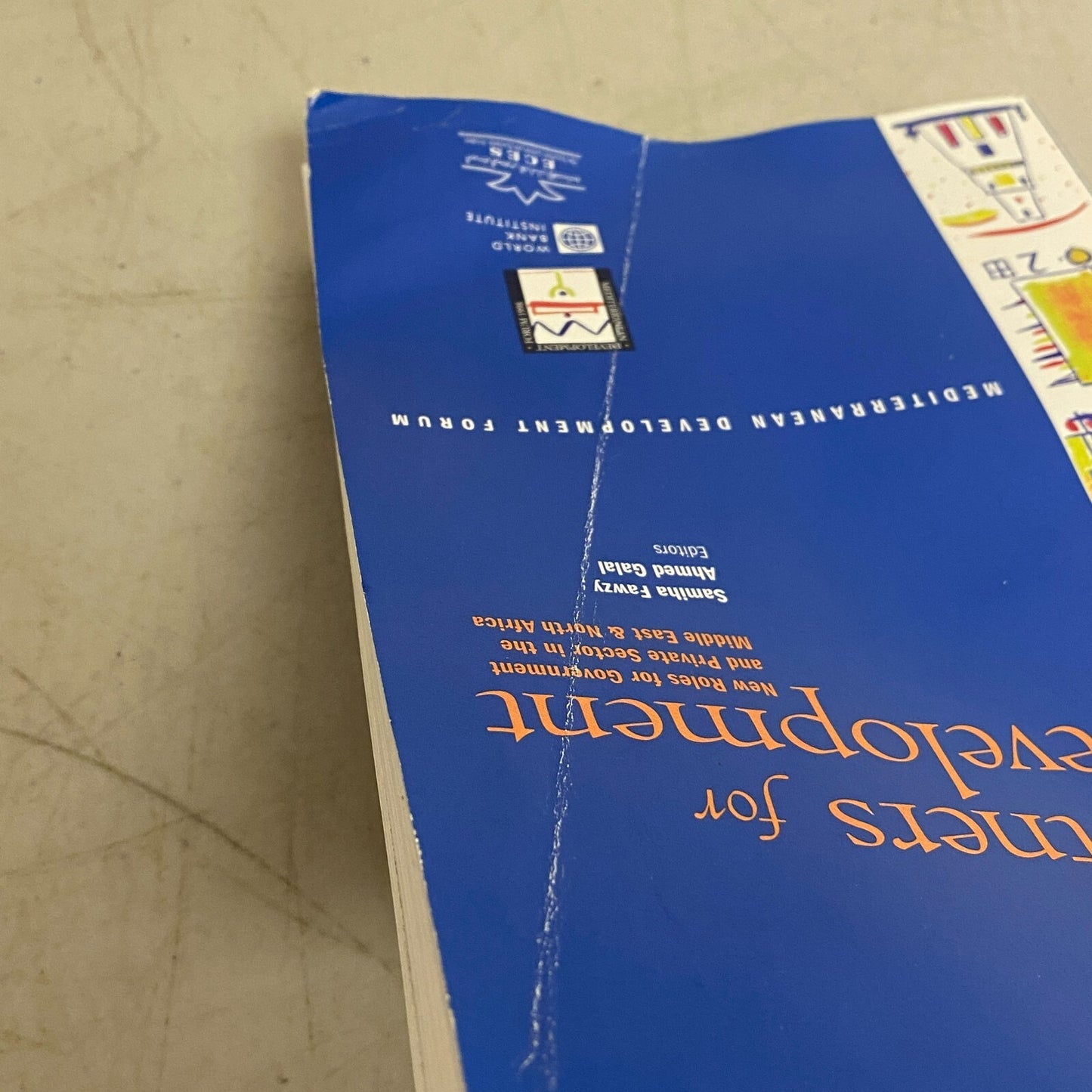 Partners for Development: New Roles for Government and Private Sector in Africa