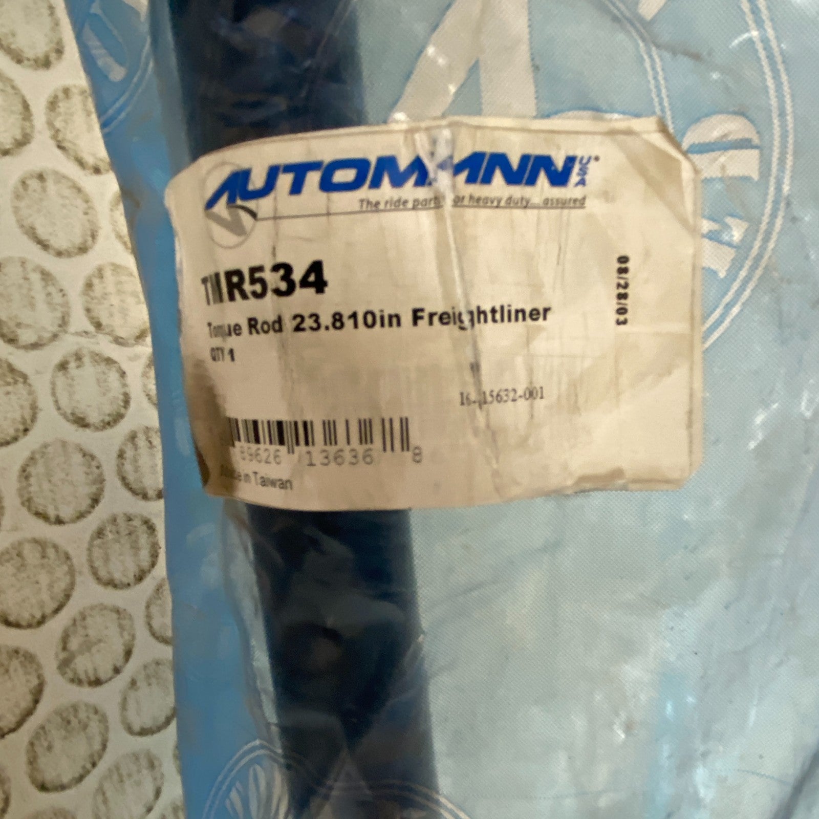 Automann TMR534 Torque Rod 23.81" for Freightliner Trucks Heavy Duty