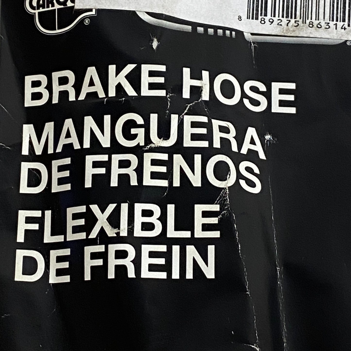 Carquest Wearever BHA96881 Brake Hose Assembly Rear 1985-1989 Nissan Stanza