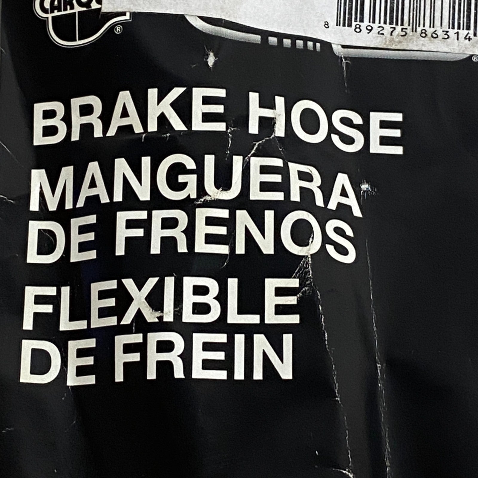 Carquest Wearever BHA96881 Brake Hose Assembly Rear 1985-1989 Nissan Stanza