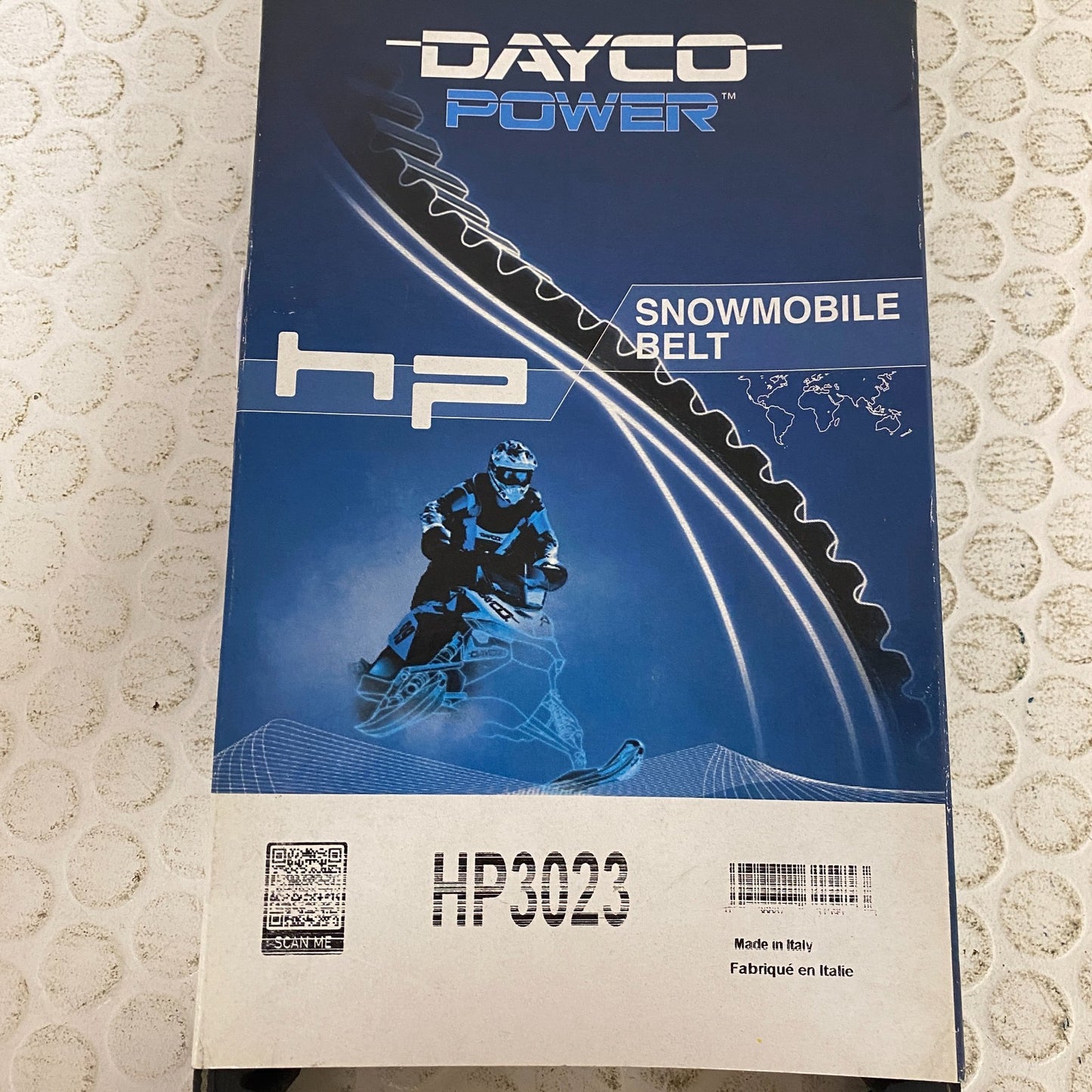 Dayco HP3023 CVT High-Performance Drive Belt
