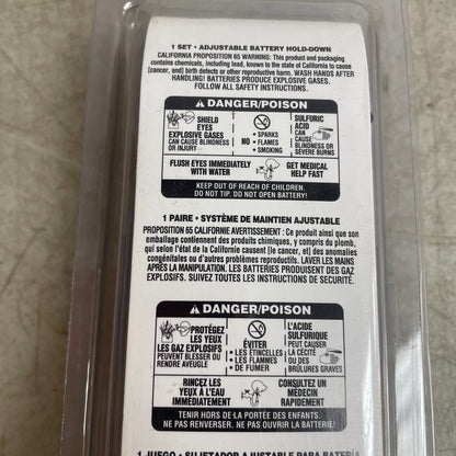 Carquest Adjustable Battery Hold-Down 5-3/4″ to 8-1/2″ Width Model 45164